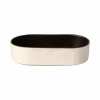 Camif Plats De Service|Corbeilles Et Vide-Poches>COSTA NOVA Plateau creux ovale grès déco 19 cm Notos