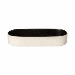 Camif Plats De Service>COSTA NOVA Plateau creux ovale grès déco 25 cm Notos