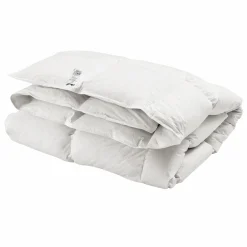 Camif Couettes|Couettes>Couette chaude en duvet et percale biologique Camélia - 140 x 200 cm
