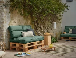 Camif Coussins Palettes Et Poufs|Poufs, Poires Et Coussins De Sol>Coussin d'Extérieur recyclé Heva -