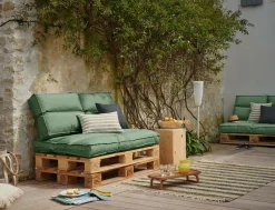 Camif Poufs, Poires Et Coussins De Sol|Poufs, Poires Et Coussins De Sol>Coussin d'Extérieur recyclé Heva -