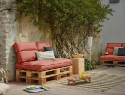 Camif Poufs, Poires Et Coussins De Sol|Poufs, Poires Et Coussins De Sol>Coussin d'Extérieur recyclé Heva -