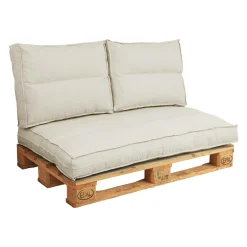 Camif Coussins Palettes Et Poufs|Poufs, Poires Et Coussins De Sol>Coussin matelas palette recyclé Heva -