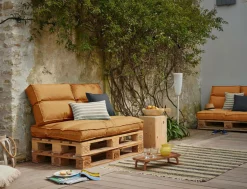 Camif Poufs, Poires Et Coussins De Sol|Poufs, Poires Et Coussins De Sol>Coussin matelas palette recyclé Heva -