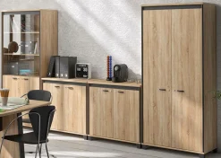 Camif Meubles De Rangement Bureau|Meubles De Rangement Bureau>C.PRO PAR Armoire 2 portes Gregory