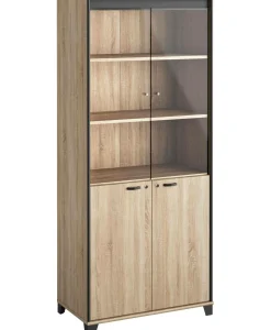 Camif Meubles De Rangement Bureau|Meubles De Rangement Bureau>C.PRO PAR Bibliothèque 2 portes Gregory