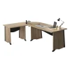 Camif Bureaux>C.PRO PAR Bureau complet Gregory retour 80 cm - Largeur 120 cm