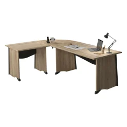 Camif Bureaux>C.PRO PAR Bureau complet Gregory retour 120 cm - Largeur 160 cm