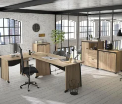 Camif Bureaux>C.PRO PAR Bureau Gregory - Largeur 140 cm