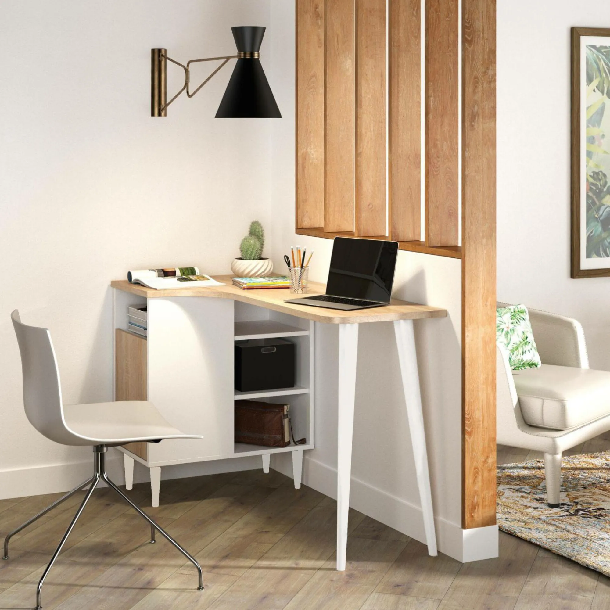 Camif Bureaux>C.PRO PAR Bureau Nook -