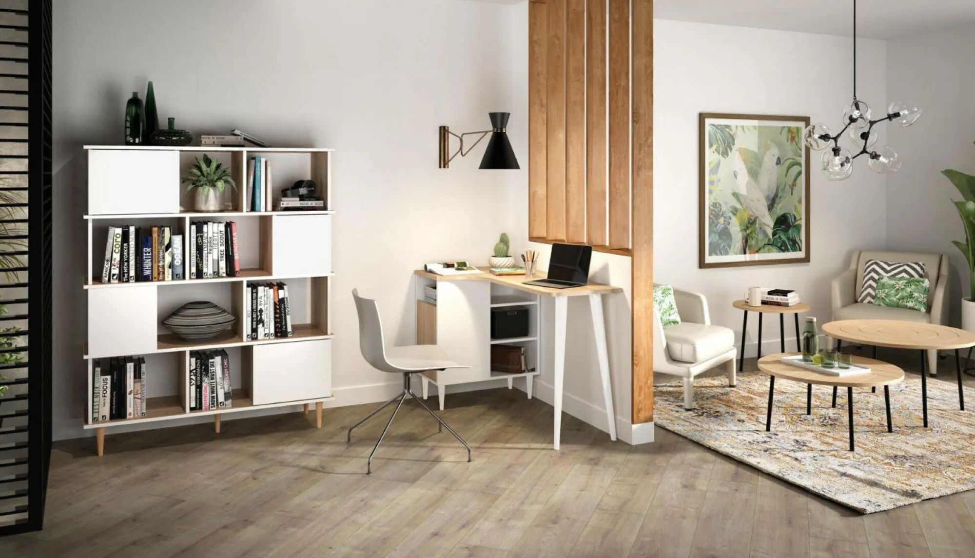 Camif Bureaux>C.PRO PAR Bureau Nook -