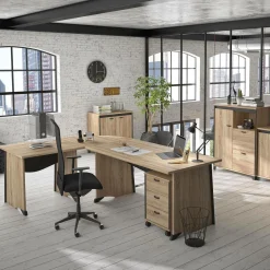Camif Meubles De Rangement Bureau|Meubles De Rangement Bureau>C.PRO PAR Caisson 3 tiroirs Gregory