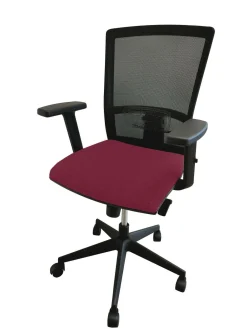 Camif Chaises De Bureau>C.PRO PAR Fauteuil de bureau Alexandre II Kube - - Roulettes pour sol dur