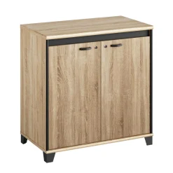 Camif Meubles De Rangement Bureau|Meubles De Rangement Bureau>C.PRO PAR Rangement 2 portes Gregory