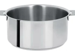 Camif Casseroles>CRISTEL Casserole inox Mutine amovible - 20 cm