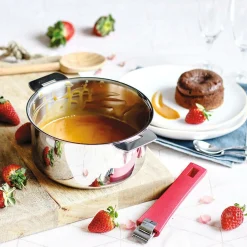 Camif Casseroles>CRISTEL Casserole inox Mutine amovible - 20 cm