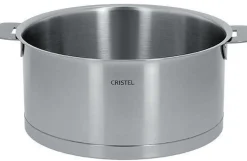 Camif Casseroles>CRISTEL Casserole inox Strate amovible - 20 cm