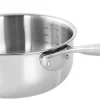 Camif Casseroles>CRISTEL Casserole saucier Castel' Pro - Diamètre 16 cm