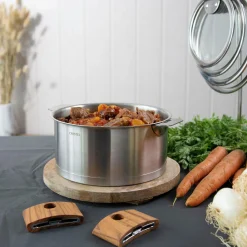 Camif Marmites Et Faitouts>CRISTEL Casserole/faitout Strate amovible - 24 cm