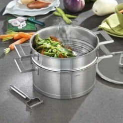 Camif Marmites Et Faitouts>CRISTEL Faitout Strate Fixe - 22 cm