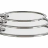 Camif Couvercles Et Poignées>CRISTEL Lot de 3 couvercles plats 16/18/20 cm Strate Amovible