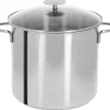 Camif Marmites Et Faitouts>CRISTEL Marmite inox Mutine fixe avec couvercle - Diamètre 28 cm