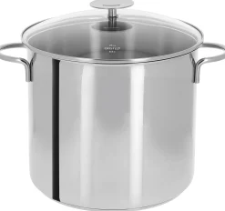 Camif Marmites Et Faitouts>CRISTEL Marmite inox Mutine fixe avec couvercle - Diamètre 28 cm