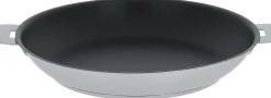 Camif Poêles>CRISTEL Poêle inox anti-adhésif Exceliss Strate Amovible - Diamètre 24 cm