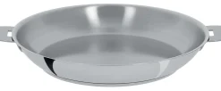 Camif Poêles>CRISTEL Poêle inox Mutine amovible - 24 cm