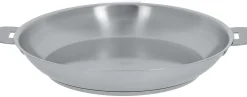 Camif Poêles>CRISTEL Poêle inox Strate Amovible - Diamètre 28 cm
