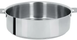 Camif Sauteuses, Tajines Et Wok>CRISTEL Sauteuse 24 cm inox Mutine amovible
