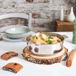 Camif Sauteuses, Tajines Et Wok>CRISTEL Sauteuse 24 cm inox Mutine amovible