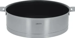 Camif Sauteuses, Tajines Et Wok>CRISTEL Sauteuse Exceliss 24 cm avec couvercle Strate Amovible