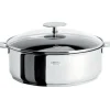 Camif Sauteuses, Tajines Et Wok>CRISTEL Sauteuse Exceliss + couvercle en verre Casteline - 24 cm