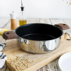 Camif Sauteuses, Tajines Et Wok>CRISTEL Sauteuse Exceliss Mutine - 28 cm