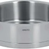 Camif Sauteuses, Tajines Et Wok>CRISTEL Sauteuse inox 24 cm avec couvercle Strate Amovible