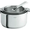 Camif Casseroles>CRISTEL Set 3 casseroles 16/18/20 cm Casteline Amovible avec poignée inox