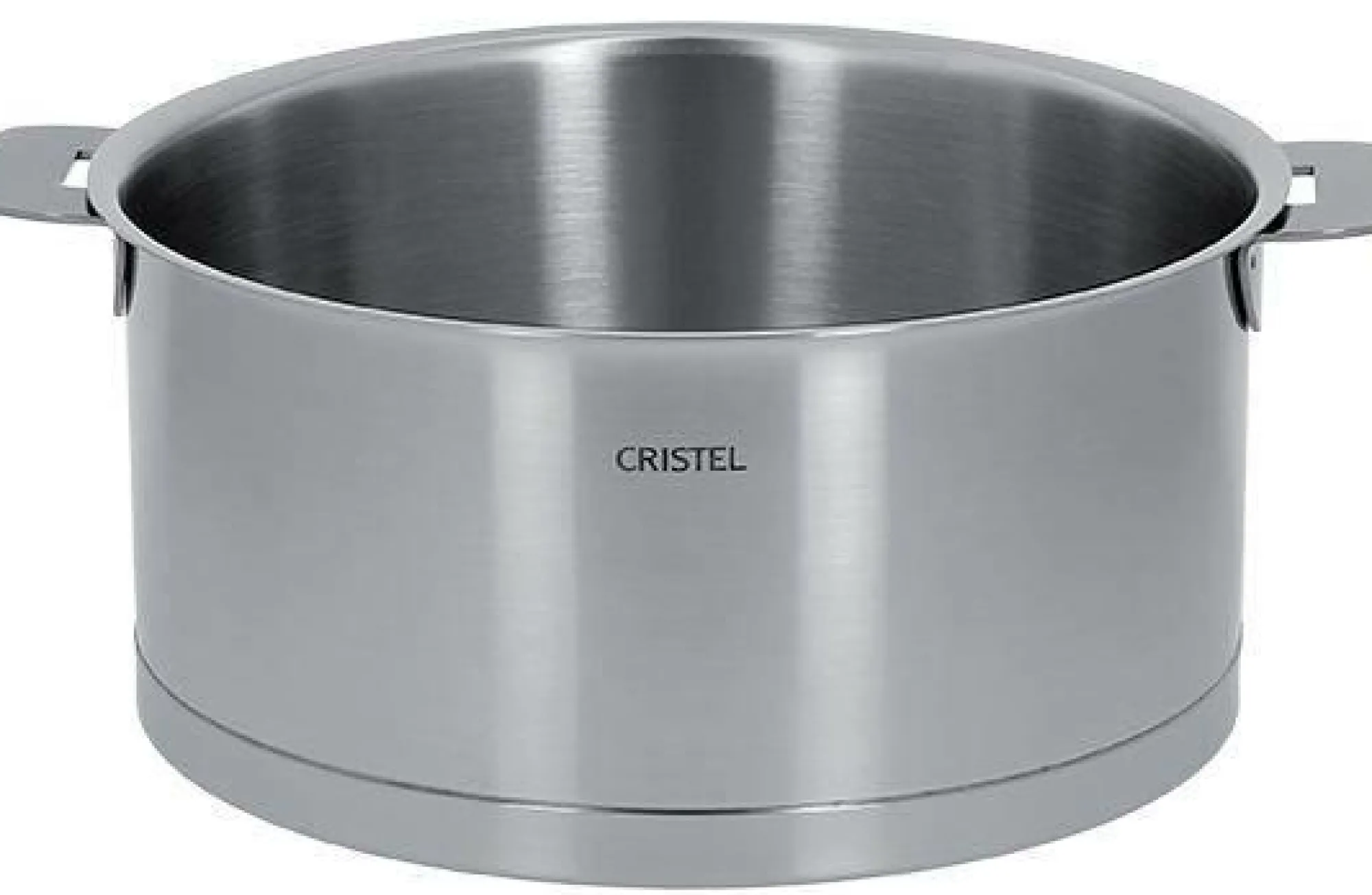 Camif Casseroles>CRISTEL Set 3 casseroles Strate Amovible 16/18 /20 cm avec poignée inox