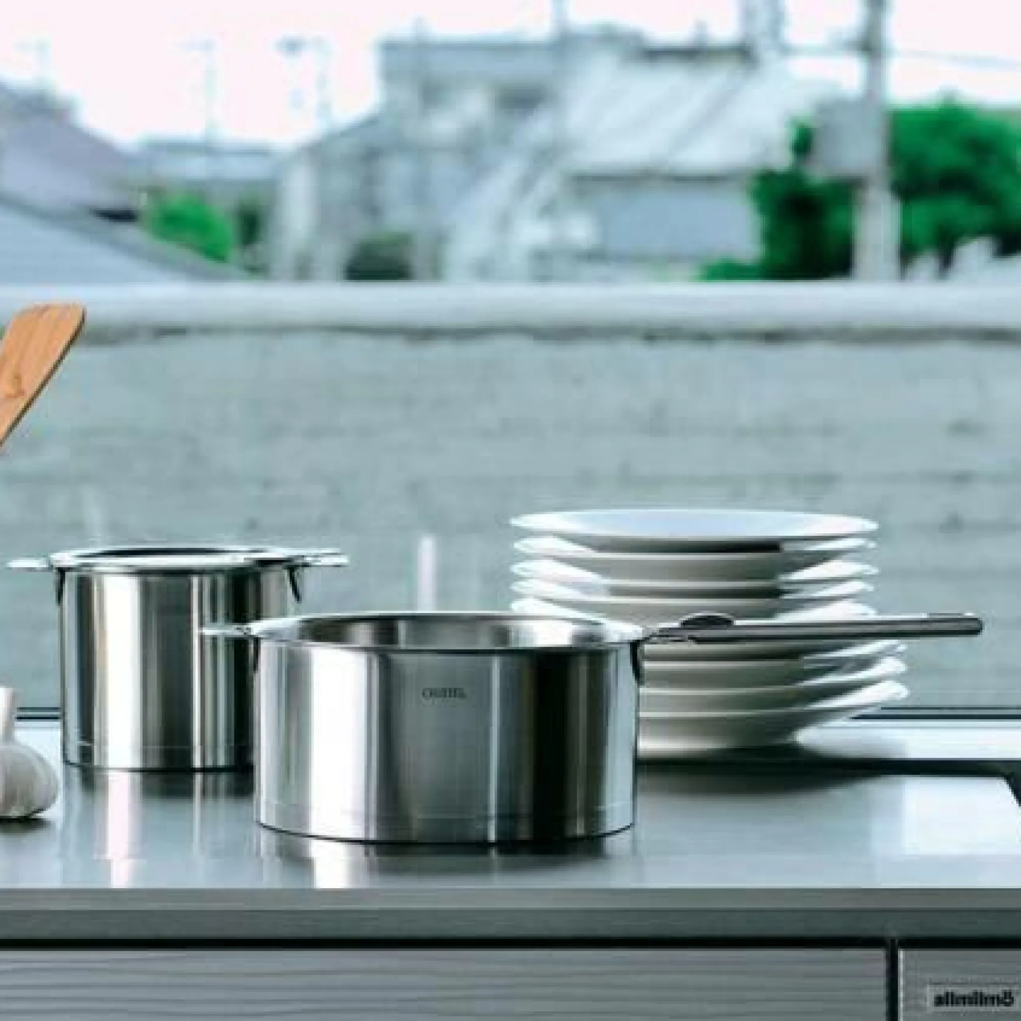 Camif Casseroles>CRISTEL Set 3 casseroles Strate Amovible 16/18 /20 cm avec poignée inox