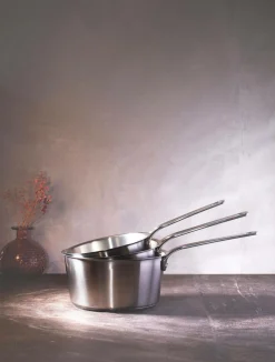 Camif Casseroles>CRISTEL Set de 3 casseroles 1826