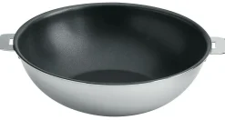 Camif Sauteuses, Tajines Et Wok>CRISTEL Wok Exceliss 28 cm avec couvercle Casteline Amovible