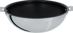Camif Sauteuses, Tajines Et Wok>CRISTEL Wok Exceliss 28 cm Casteline amovible