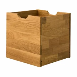 Camif Meubles D'Entrée>Cube de rangement bois massif Cyriel -