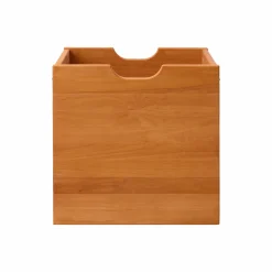 Camif Meubles D'Entrée>Cube de rangement bois massif Cyriel -
