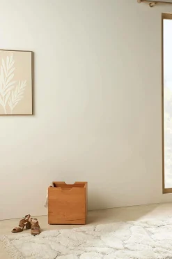 Camif Meubles D'Entrée>Cube de rangement bois massif Cyriel -