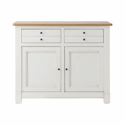 Camif Buffets>Desserte bois massif 2 portes 2 tiroirs Embellie -