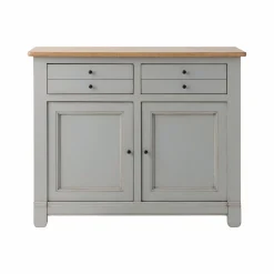 Camif Buffets>Desserte bois massif 2 portes 2 tiroirs Embellie -