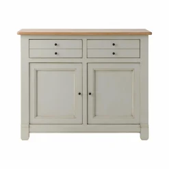 Camif Buffets>Desserte bois massif 2 portes 2 tiroirs Embellie -
