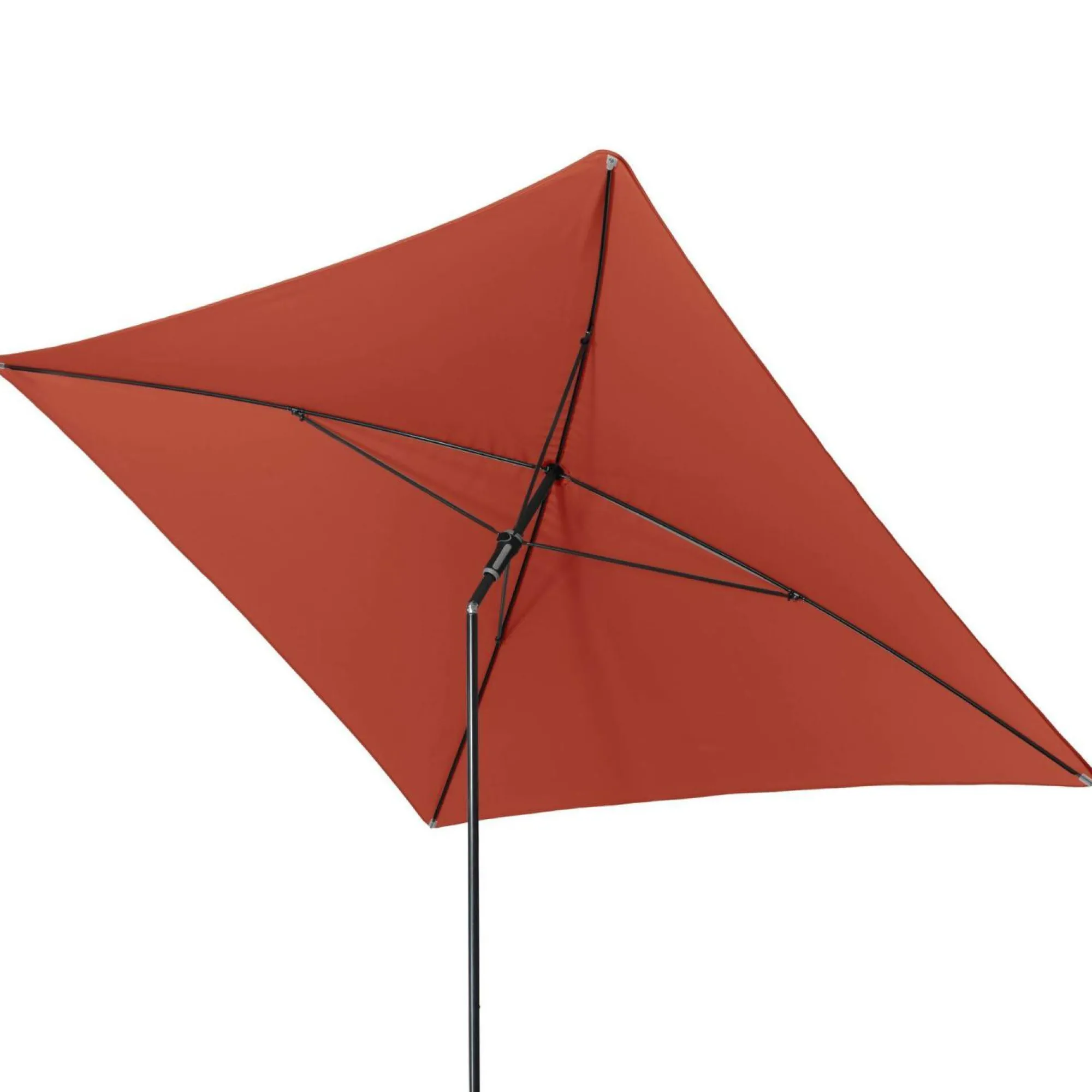 Camif Parasols>DOPPLER Parasol Rectangulaire 230 x 190 cm Sunline en Acier -