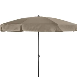 Camif Parasols>DOPPLER Parasol Rond ⌀ 200 cm Sunline en Acier -